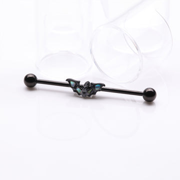 Detail View 1 of Blackline Abalone Night Bat Steel Industrial Barbell